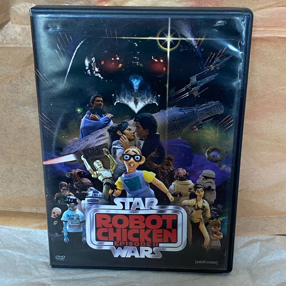 Star Wars Robot Chicken